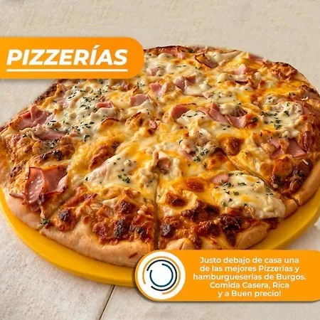 La Casa Magica Lägenhet Burgo