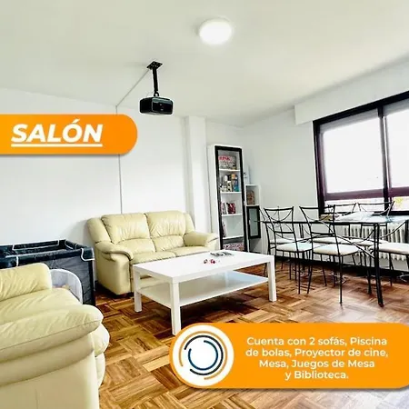 Lägenhet La Casa Magica Burgo