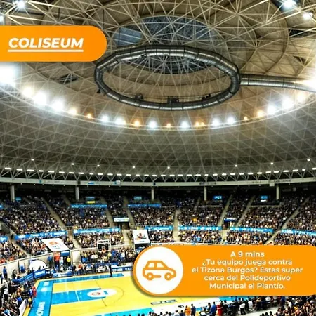 Lägenhet La Casa Magica Burgo