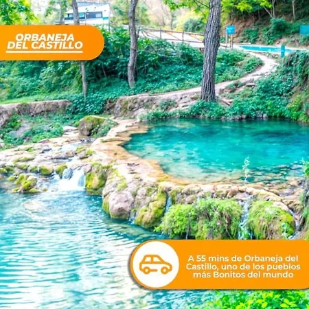 Lägenhet La Casa Magica Burgo