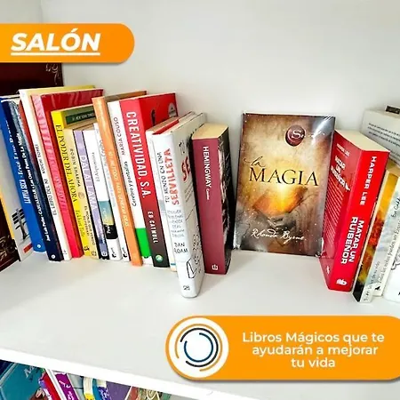 Lägenhet La Casa Magica *