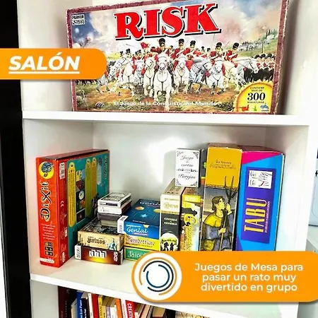 La Casa Magica Lägenhet